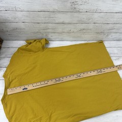 Duluth Trading Co Shirt Mens Medium Mustard Yellow Longtail T Gears Tee Outdoors