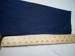 The North Face T-Shirt Men XXL Blue Gray Logo 3/4 Sleeve