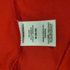 Athletic Works Shirt Mens Medium Red DriWorks Performance Jersey Tee Lightweight