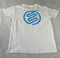Sols T-Shirt Mens L Nintendo Switch Sports White Cotton Crew Neck Short Sleeve