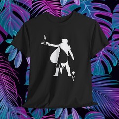 Destiny 2 Ace of Spades Shirt Cayde 6 Inspired Hunter Graphic Te