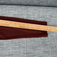 Wool And Prince Henley Shirt Men’s M Merino Wool Blend Pullover Maroon