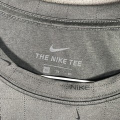 Nike Legends Graphic Anti Odor Training Shirt Adult Extra Large XL Gray Tee AOP