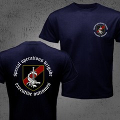 Executive Outcomes Mercenaries Angola South Africa Koevoet Army Military T-shirt