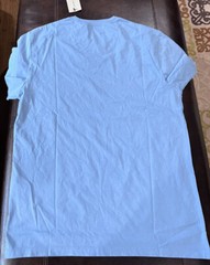 Dockers T-shirt Castro District SF Richard Ceely Design Blue Medium Slim Fit