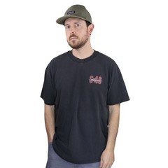 Vintage China Doll C46 Commando T Shirt Mens XL Black WWII Airplane Pin Up Tee
