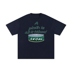 Oversized Y2K Skoal Bandit Racing T-Shirt, Short Sleeve, Full Color, Sizes S-2XL