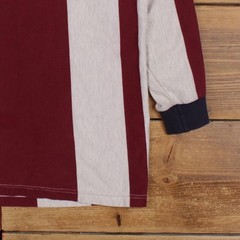 Vintage Chaps Ralph Lauren Rugby Shirt T-Shirt L Mens 00s Striped Preppy