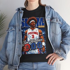 Ben Wallace TRIBUTE SLAM Magazine VARIANT COVER UNISEX T Shirt
