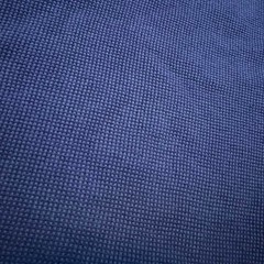 Polo Ralph Lauren RLX Blue Thermal Waffle Sleeve Shirt Fits Slim Large