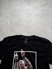Stone Cold Steve Austin 3:16 WWE Graphic Black Tee Shirt