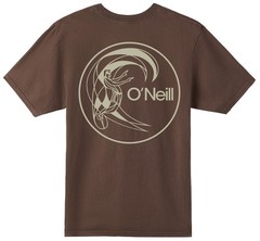 O’Neill OG Circle Surfer T-Shirt – Turkish Coffee – New