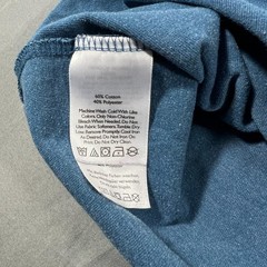 Eddie Bauer Legend Wash Shirt Mens XL Tall Blue Cotton Crew Neck Streetwear