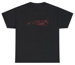 Charles Leclerc T Shirt F1 Formula One Ferarri Racing Cute Merch Fan Gift Tee