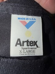 Vtg Artex Luke AFB F15 Eagle Fighter Jet Mens T-Shirt XL USAF Military