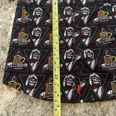 Death Wish Coffee Co. | Men’s Polo All Over Print Size Small