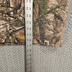 Russell Outdoors Mens Realtree Camo Alexander Lumber Graphic T-Shirt Large Brown