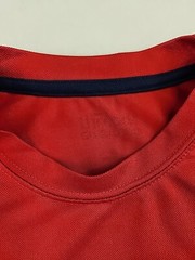 Murphy USA Logo Work T-shirt Mens Medium Red Lightweight Polyester