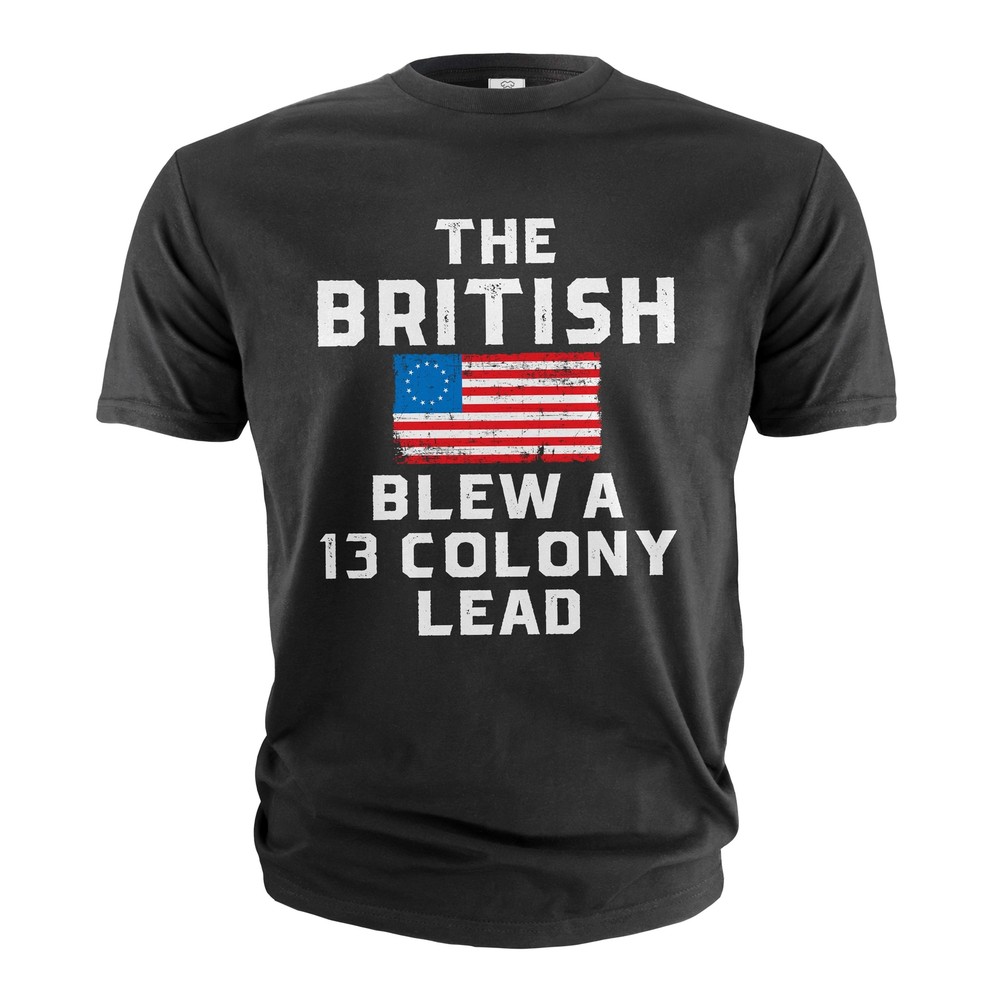 Mens funny 4th of July shirt humorous gifts Fourth of july joke tee shirt