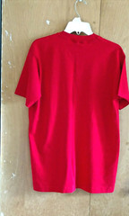Men’s Trend Basics Red T-Shirt Size Medium New