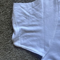 REMAKE of Ratt band White Classic T shirt. Tultex 100% Cotton SMALL