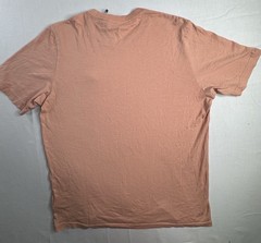adidas Originals Men’s Trefoil Logo Crew Neck Short Sleeve T-Shirt Pink S