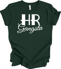HR Gangsta, Human Resources, HR Gift, Human Resources, Employee T-shirt