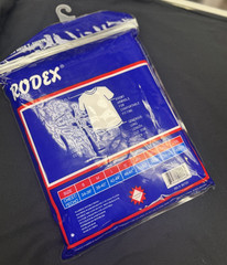 RODEX 100% COTTON 2 MEN’S CREW NECK T-SHIRTS SIZE-L