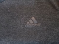 Adidas Climate Sports Essentials Men’s XL Charcoal Grey T-Shirt