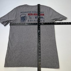 Travis Mathew Shirt Men Small Weekend Forecast Drink Golf Work Party Gym Core Go
