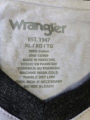 Wrangler El PBR Ser Vaquero Shirt Mens XL NWT Raglan 3/4 Sleeve Bull Riding Tee