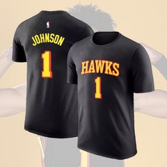 ❤️‍🔥FASTSHIP- JALEN JOHNSON #1 Atlanta Basketball Team Name & Number For Fans