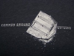 Common Ground Wayward Concert Tour T-Shirt 2019 AlbumBlown Over Shed Gray Size M