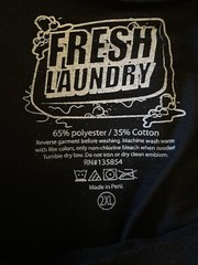 Fresh Laundry Mens 2XL Black Tokyo Dragon Hip Hop Graphic Crewneck T-Shirt