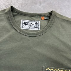 Howler Brothers T-Shirt Mens Sz S Spectrum Pocket Tshirt Lichen Green $45 NEW