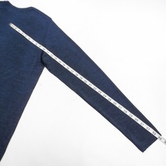 Lululemon Metal Vent Tech 2.0 Blue Crew Neck Long Sleeve Running T-Shirt L Large