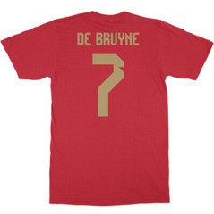 De Bruyne 7 Jersey Style – Belgium Soccer Cup Fans Gift Unisex T-Shirt