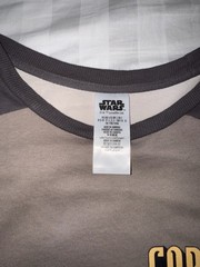 Star Wars Coruscant Tee Long Sleeve Disney Parks Galaxy’s Edge Sz Lg New