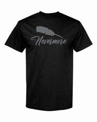 EDGAR ALLAN POE Nevermore T-Shirt Multi Colors S-XXL FREE S&H! goth horror