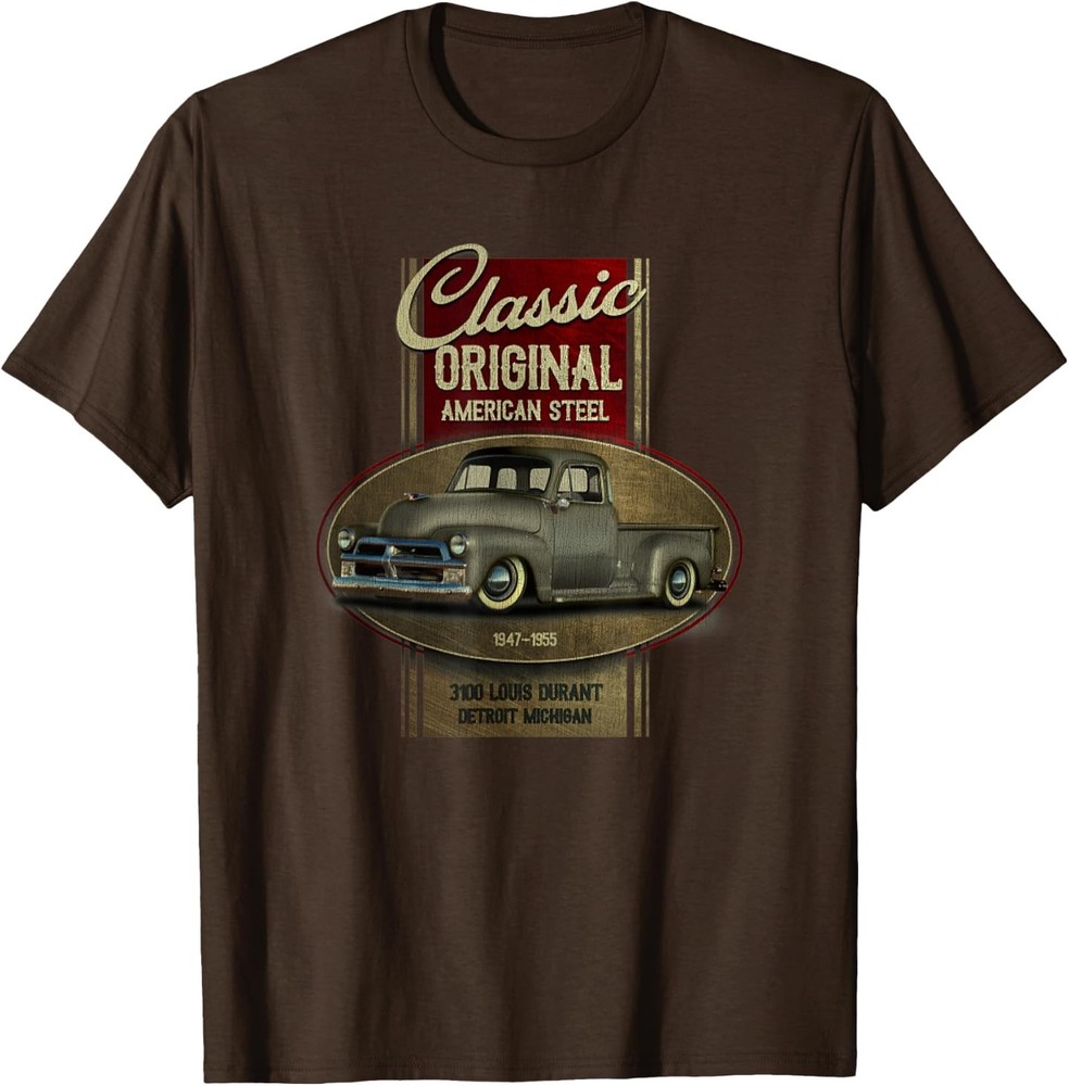 Vintage Classic American Old Pickup Truck 1940s Car T-Shirt
