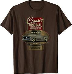 Vintage Classic American Old Pickup Truck 1940s Car T-Shirt