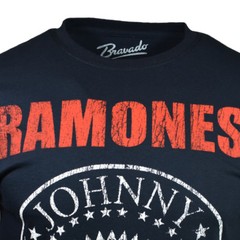 Ramones HEY HO LETS GO Mens T Shirt S M L XL Band Rock and Roll Tee Black NEW
