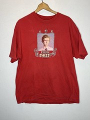 Vintage Napoleon Dynamite Shirt Flippin Sweet MTV Movie Tee Promo Y2K Size XL