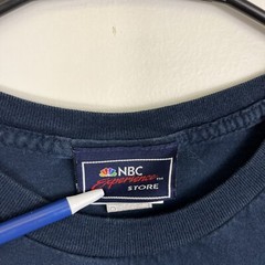 The Office Official NBC Store T-Shirt Size S Small Dunder Mifflin Blue