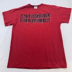 vintage 90s ALMOST SINGLE T-Shirt M funny dating joke