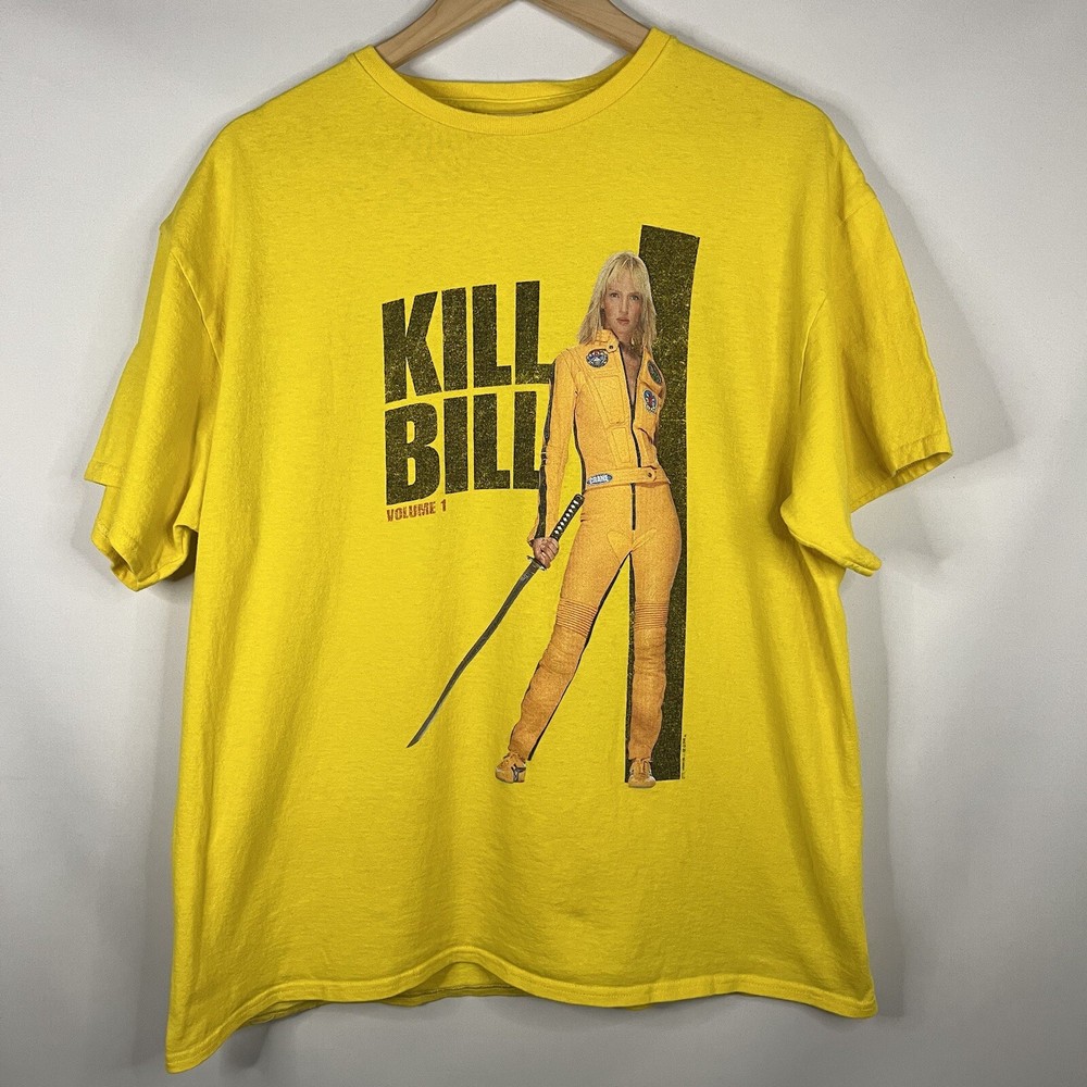 Vintage Kill Bill Movie Promo Shirt Pulp Fiction Reservoir Dogs Tarantino Sz XL