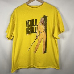 Vintage Kill Bill Movie Promo Shirt Pulp Fiction Reservoir Dogs Tarantino Sz XL
