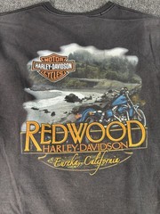 Lot of 6 Vintage Y2K 2000s Harley Davidson Tees Size XL Motorcycle Biker USA HTF