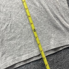 Bird Dog Performance T-Shirt L Soft Feel Lightweight Cotton Pocket Logo Gray