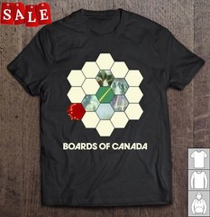 New Popular BOARDS OF CANADA Gift For Fans Unisex S-5XL Shirt RM562